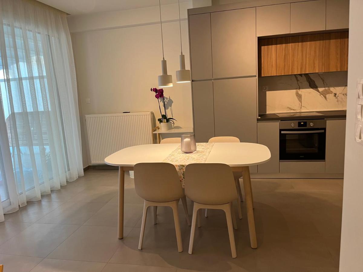 Fofi'S City Center Apartment Kavála Ngoại thất bức ảnh