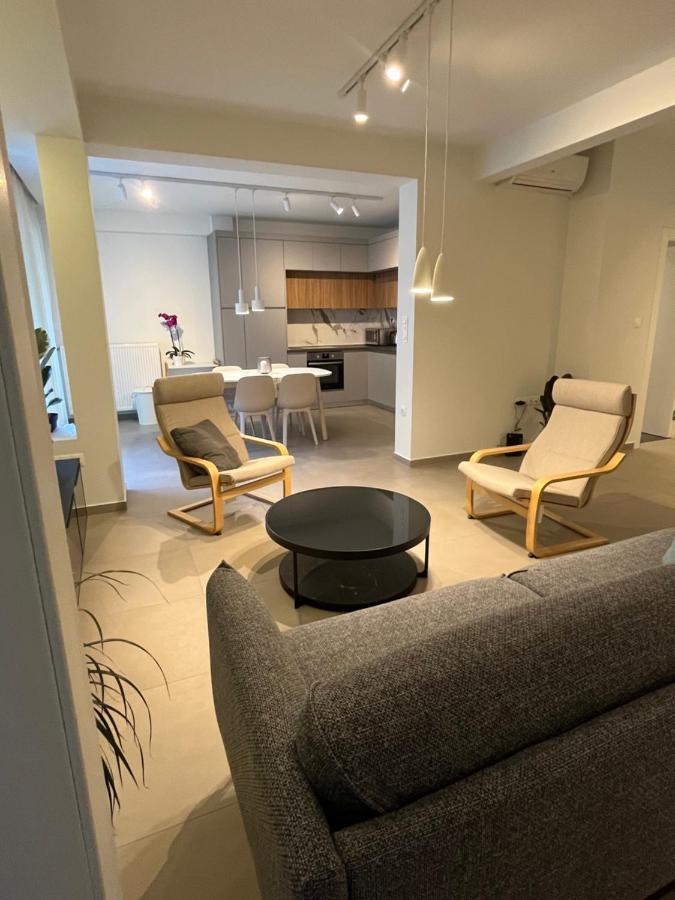 Fofi'S City Center Apartment Kavála Ngoại thất bức ảnh