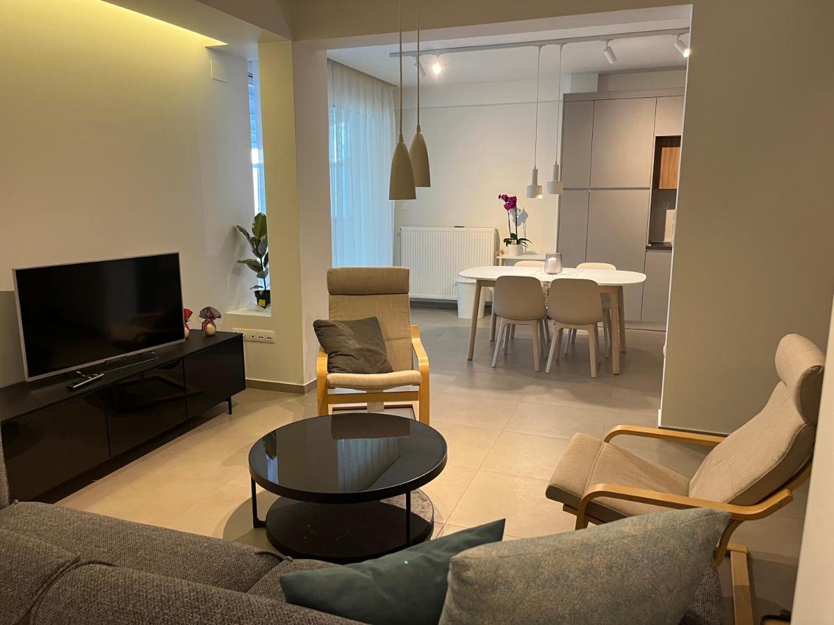 Fofi'S City Center Apartment Kavála Ngoại thất bức ảnh